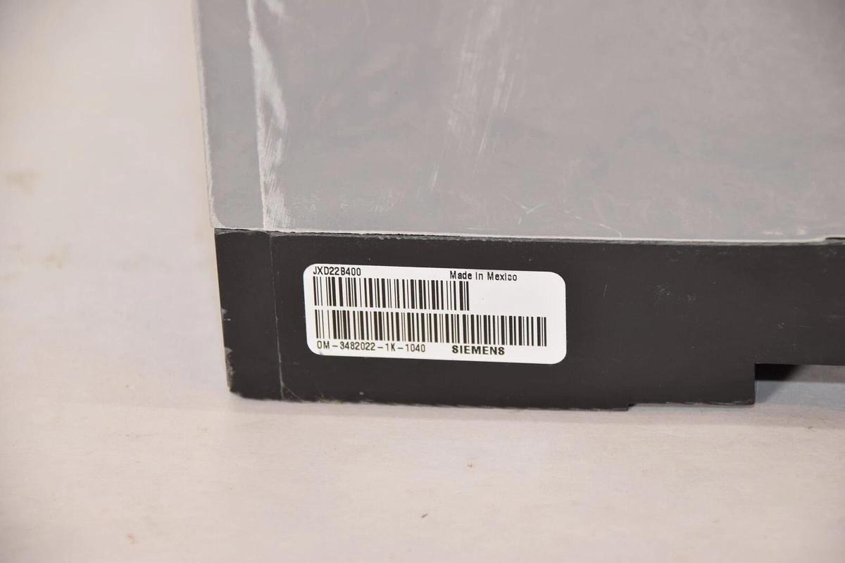 (NEW) SIEMENS JXD22B400 400A Amp 2P Sentron Circuit Breaker