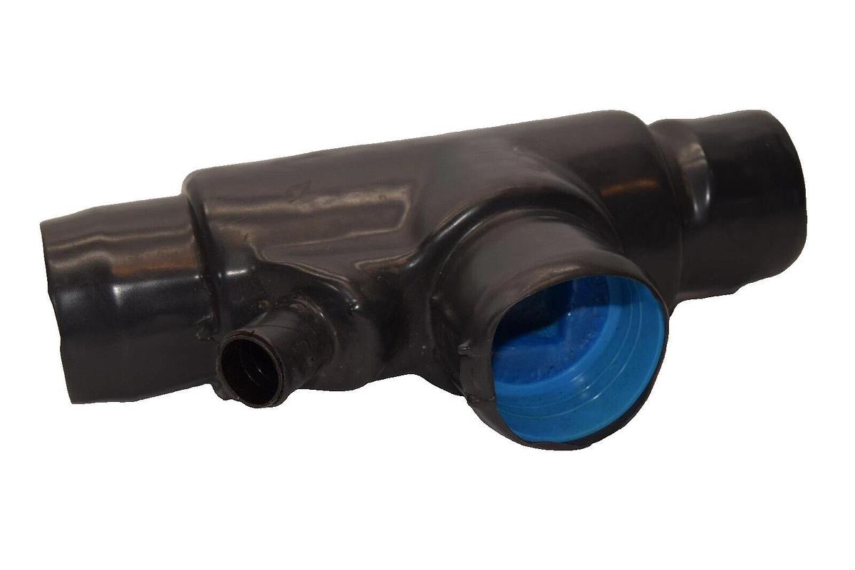 2" 2 inch PVC Coated Conduit Sealing Fitting T Tee NEW