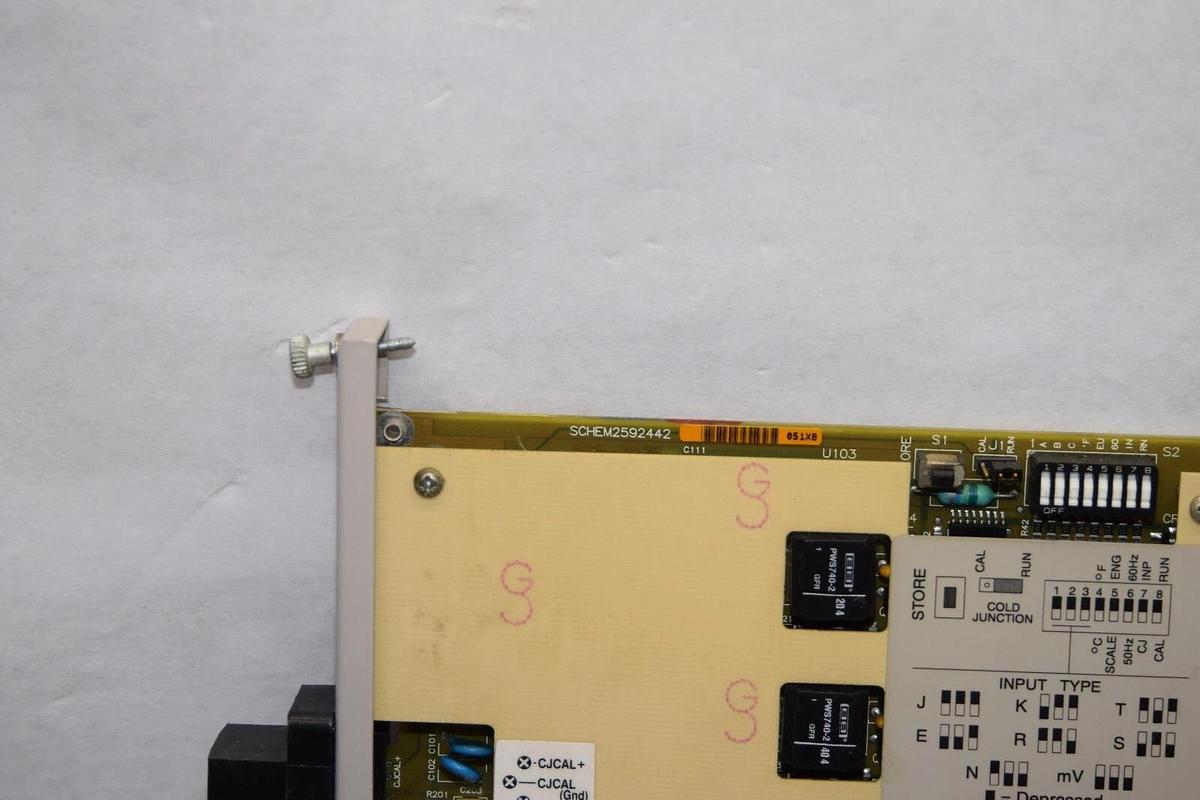 Used SIEMENS 505-7028 Thermocouple Module