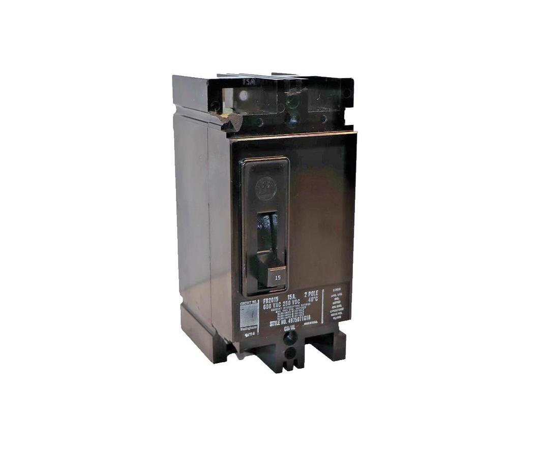 Westinghouse Circuit Breaker EB2015 15A 15 Amp 2P 2 pole (New - Chipped*)