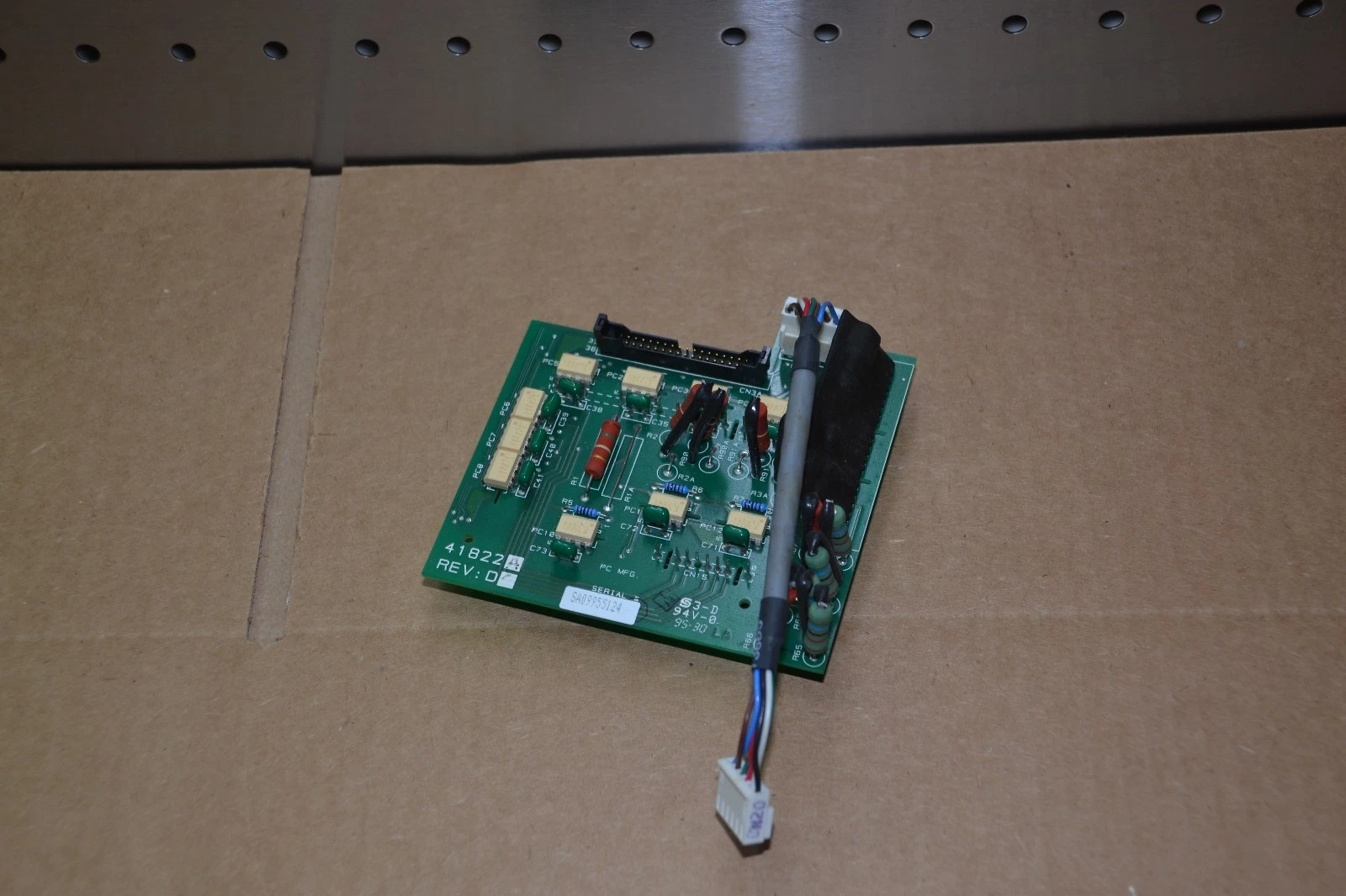 Used Toshiba G3 CIRCUIT BOARD CARD 41822-A 41822A