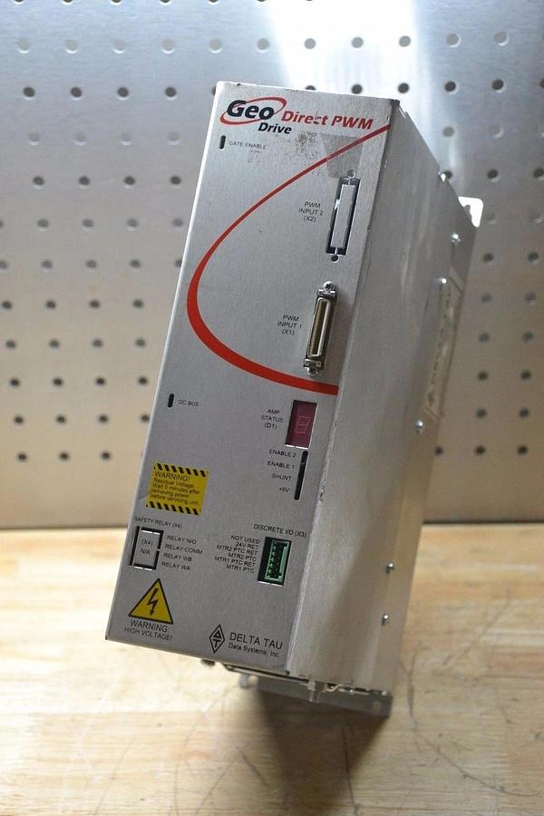Used GEO DIRECT PWM / DELTA TAU GPH1010000 DRIVE  GPH1010000