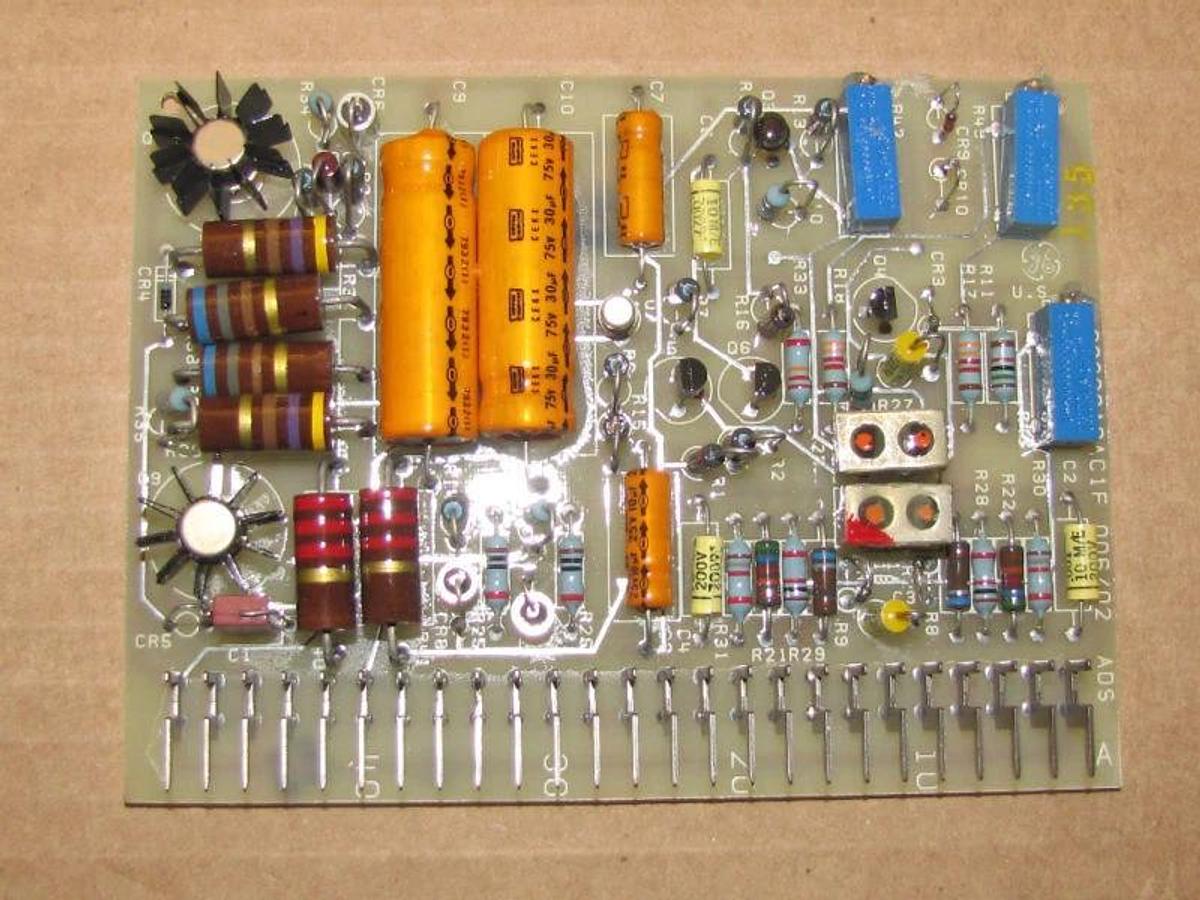 (New) GENERAL ELECTRIC CIRCUIT BOARD IC3600AOACIF 006/02 IC3600