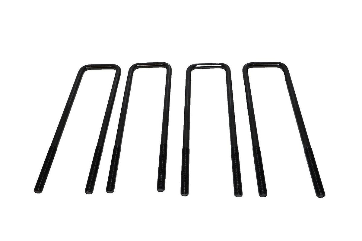 Rough Country 9/16" Square U-Bolts 7660  (3.0 x 13) (New)