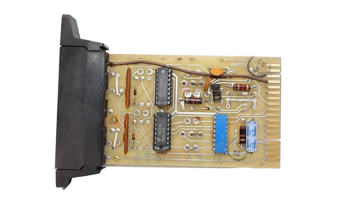 Used RIS AN-1111 , AN1111 Rev C Interface Module