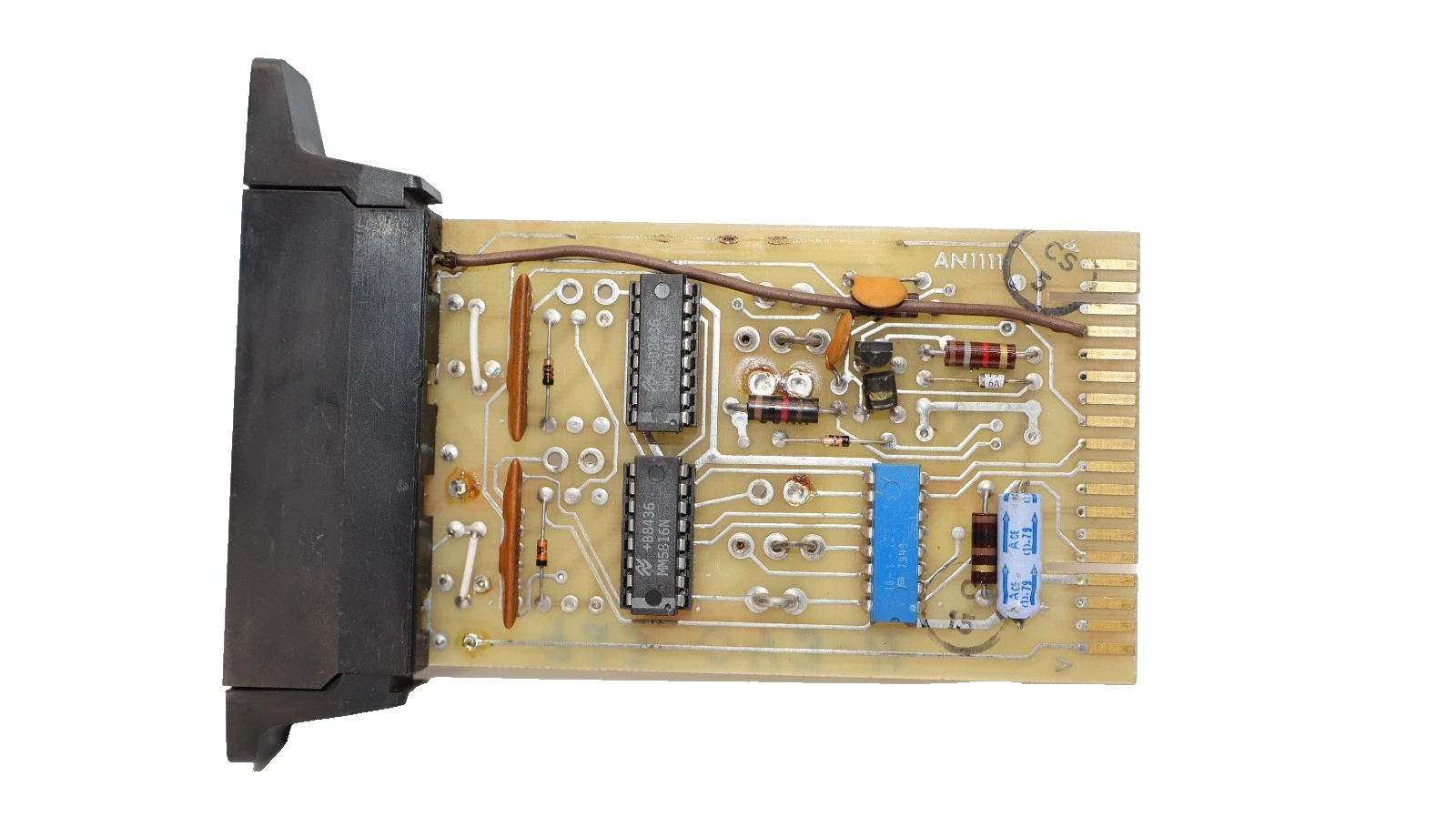 Used RIS Rochester Circuit Board Card AN-1111 , AN1111 Rev C Interface Module