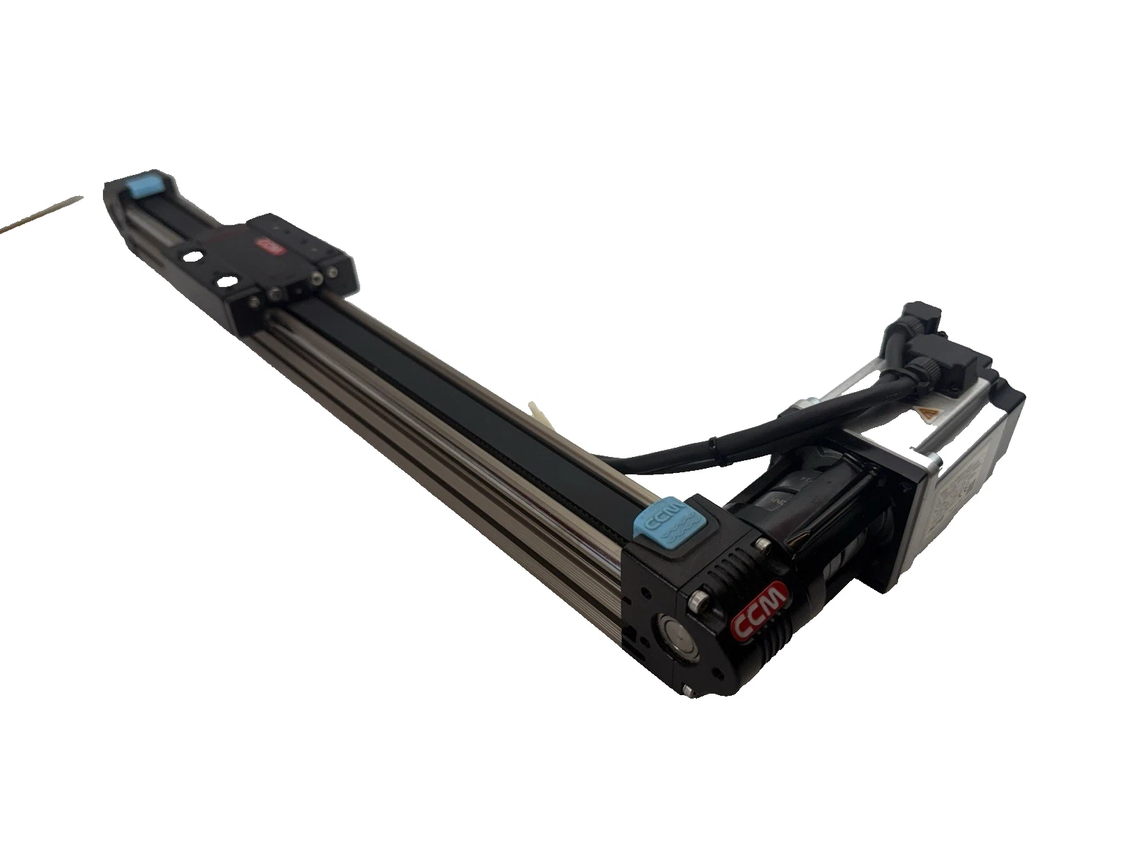 Used CCM SV-X2MH040A-N2LA 4" x 3" 14" Slide Linear Actuator 400W