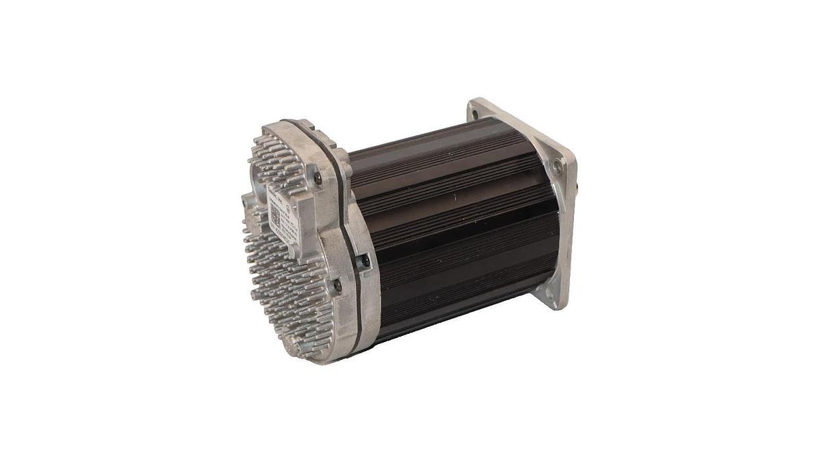 Used Teknic Inc. CPM-MCPV-3441P-RLN 24-75Vdc 10A Motor