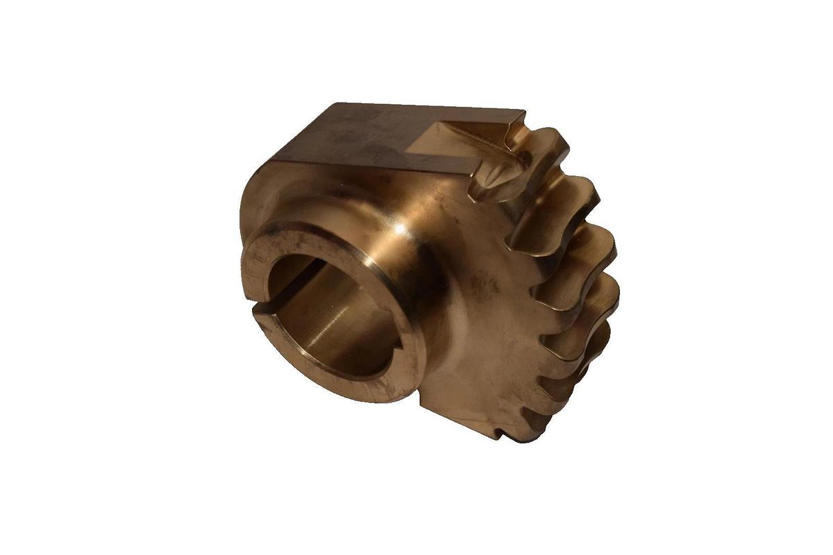 Kikusui 025-RR208010 RR208010 Main Pressure Libra Adjusting Worm Wheel Brass NEW