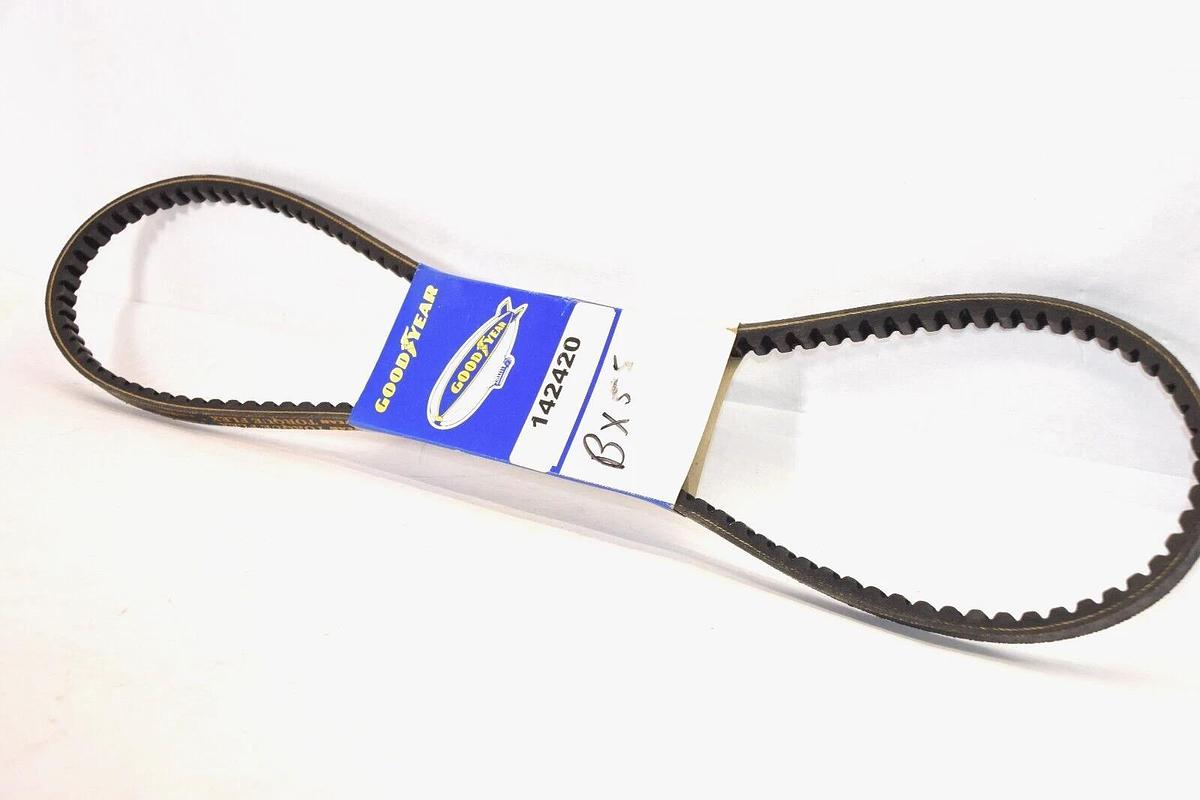 (Lot of 1 ) GoodYear 142420 BX55 Cogged V-Belt