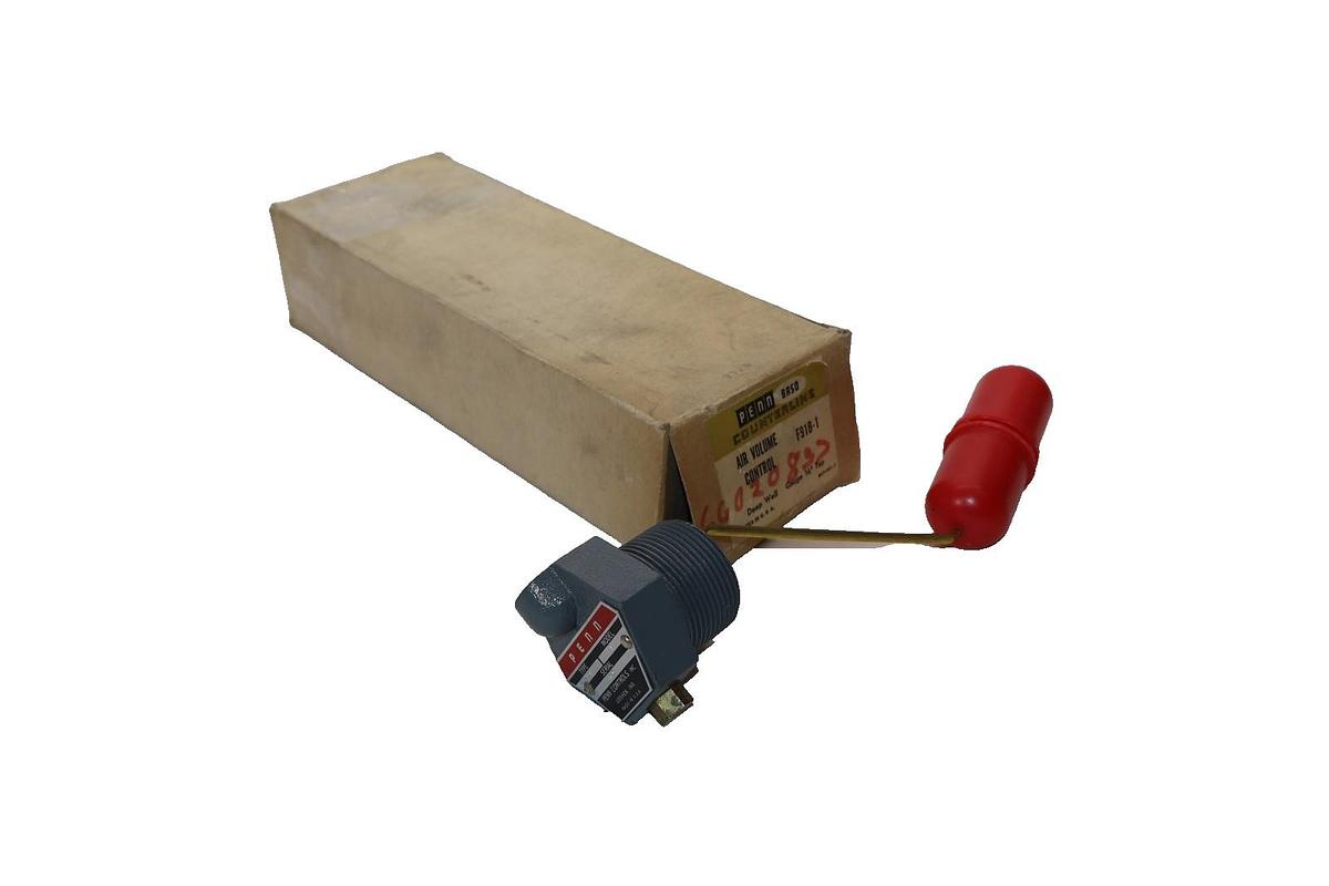 Penn Air Volume Control F91B-1 Deep Well Gauge 1/4" Tap (New)