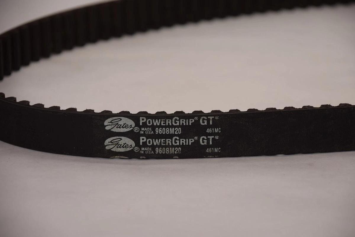 (NEW) GATES 9608M20 , 960-8M-20 Power Grip GT Timing Belt USA