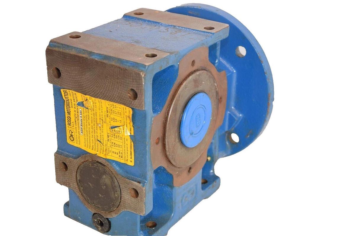 Used ROSSI MR-IV-50UD3A MR1V50UD3A MR IV 50UD3A Gear Box Speed Reducer