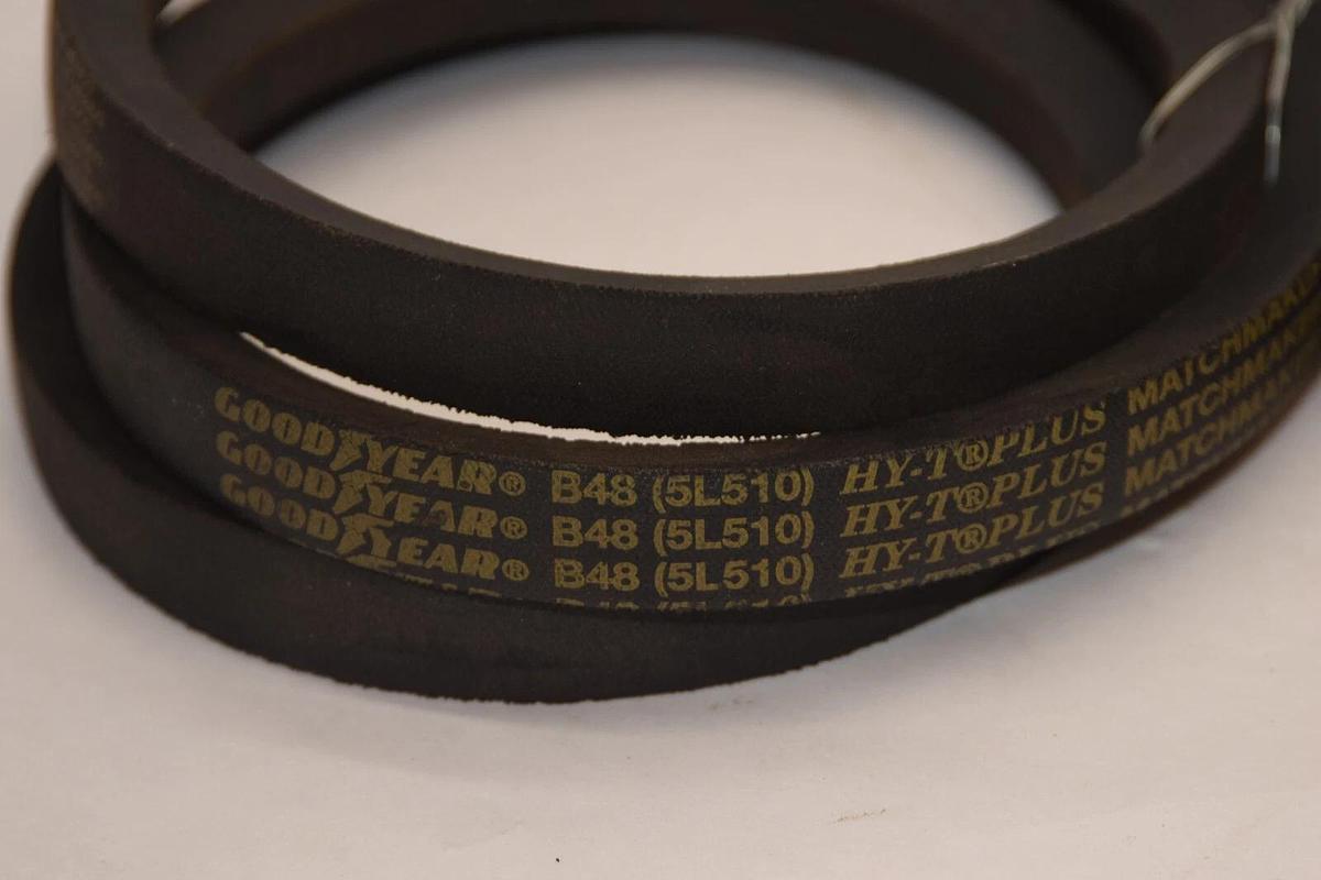 (NEW) GOODYEAR B48 5L510 Hy-T Plus Matchmaker V-Belt
