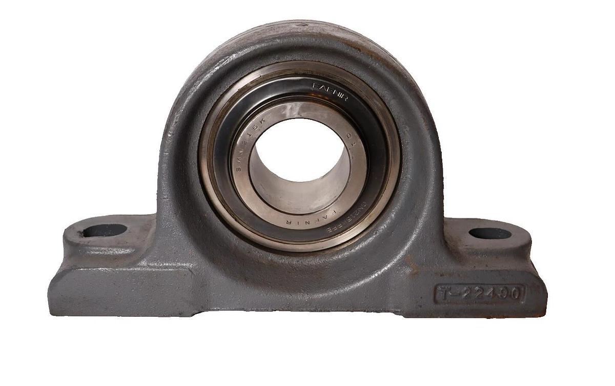 FAFNIR T-22490 T22490 2-15/16" SMN215K-C Pillow Block Bearing W/ Housing 2-15/16