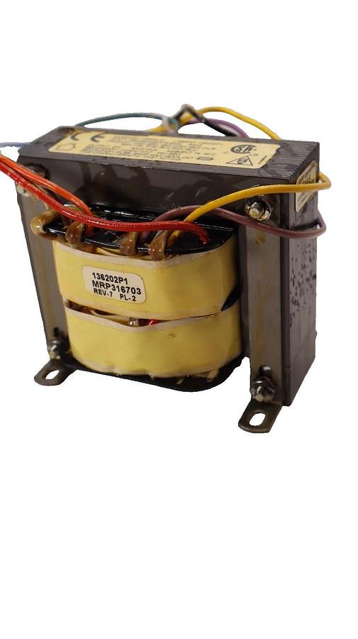 Used EMERMEX / LIEBERT 139302-01 , 136202P1 , EM-6 24V Coil Transformer