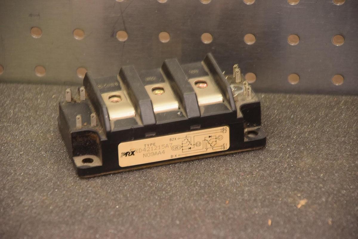 Used PRX KD421215A7 N09AA4 NO9AA4 ENCAPSULATION POWER MODULE