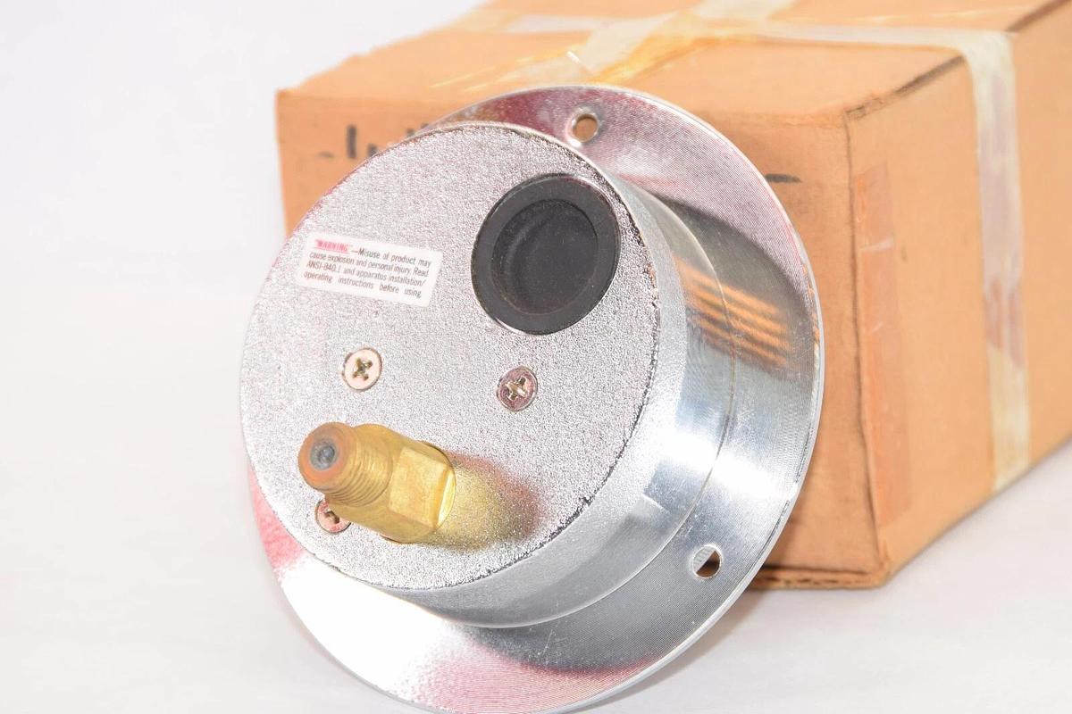 AMETEK P824FF 0-1000psi 3.5" Face  Flanged Pressure Gauge (NEW)