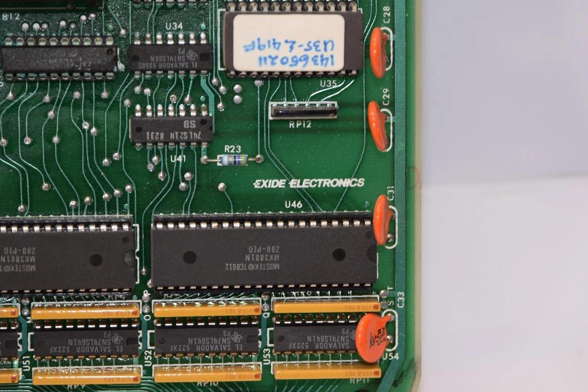 Used EXIDE ELECTRONICS A53A4 118 302 453 B 118302453B  Diagnostic Processor Board