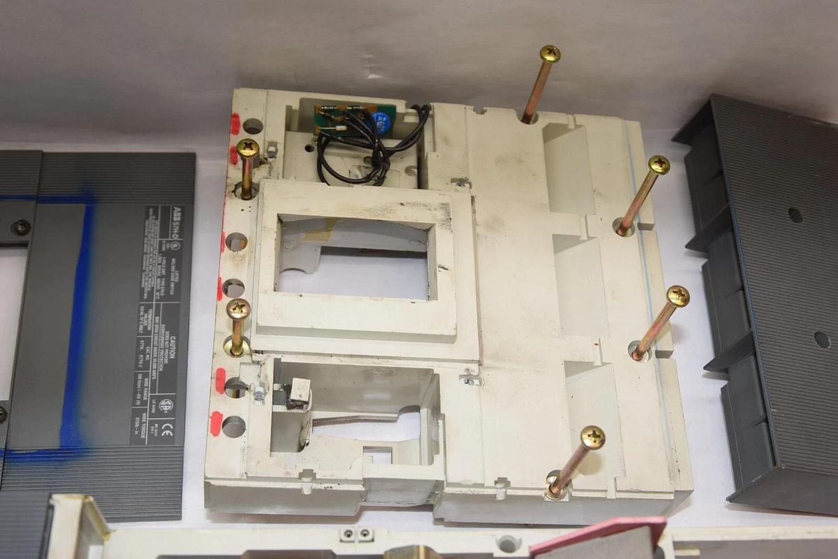 Used ABB SACE S7 S7H-D S7HD 3P 1200A 1200 Amp 600V Circuit Breaker