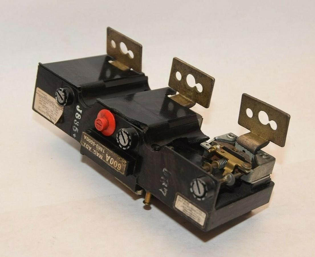 Used GENERAL ELECTRIC TJK636T600 600A 3P Circuit Breaker Trip Unit