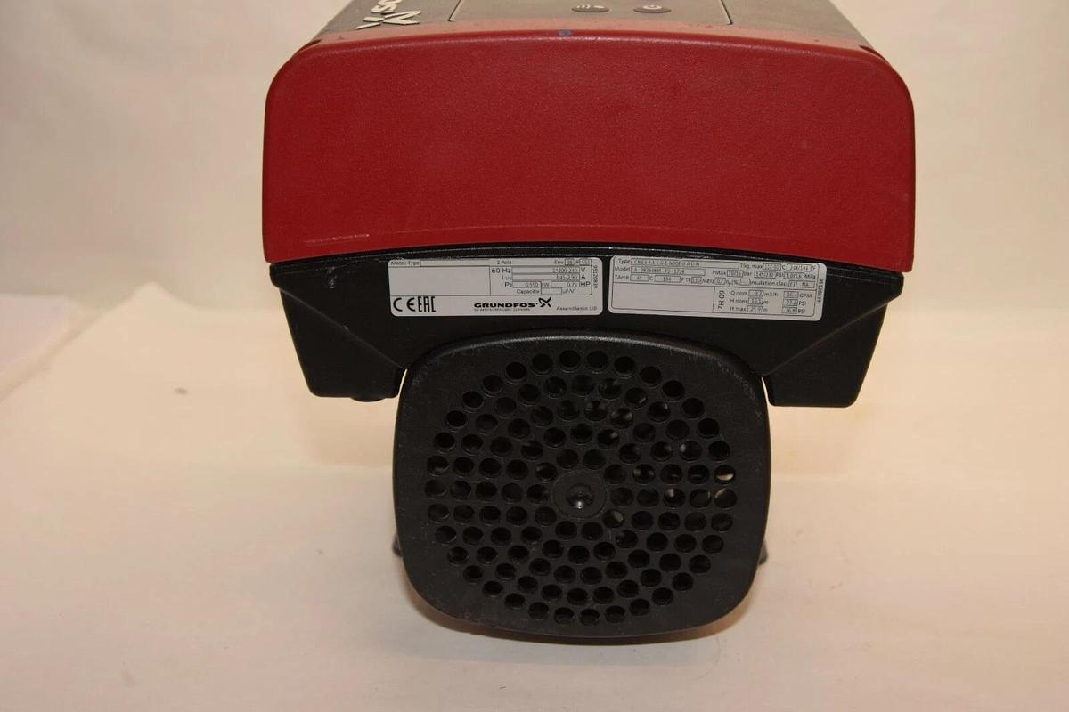 GRUNDFOS X  MGE71A 2-CMS1B-HA Motor 98767242 -V10 CME3-2 A-5-G-E-AOOE U-A-D-N