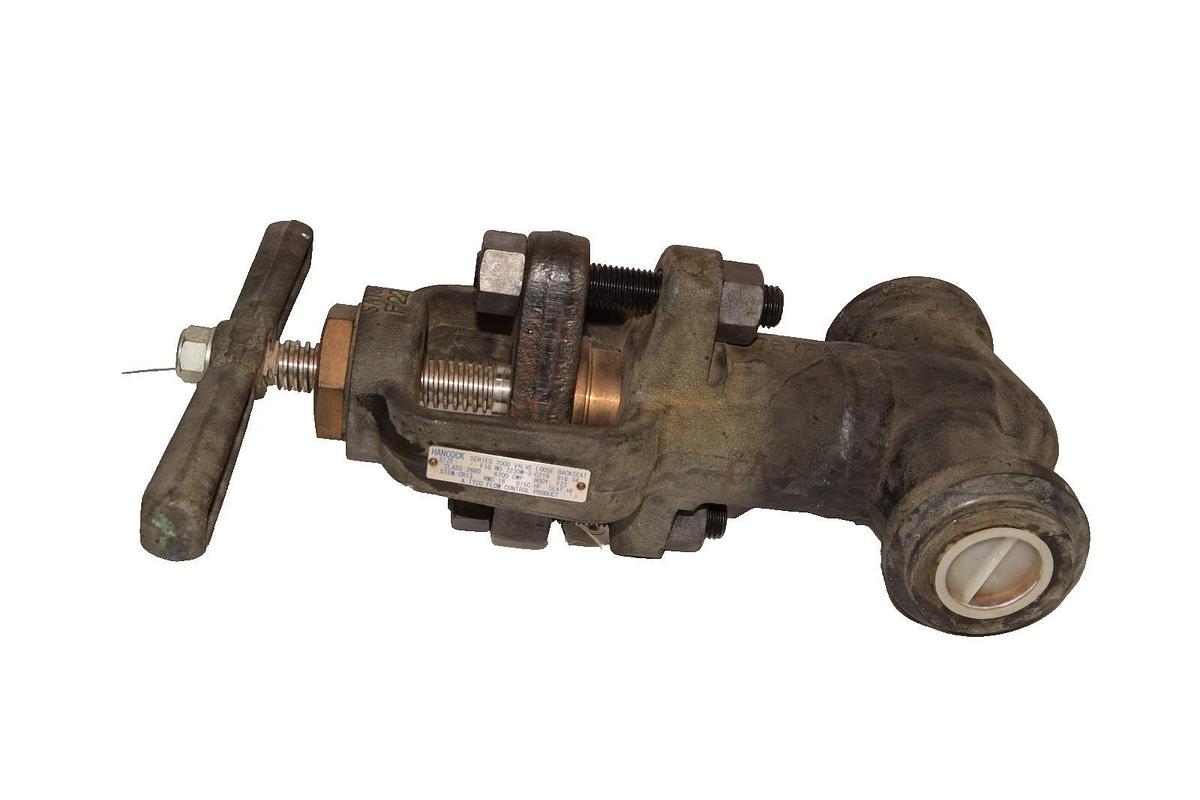 Hancock Tyco Flow Valve Series 7000 1-1/2" 7230W-3-0219 (NOS)