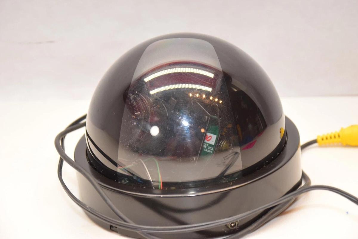 Used WELDEX WDD-4900C V/F 2.6" 6mm Color Indoor Armordoor CCD Camera