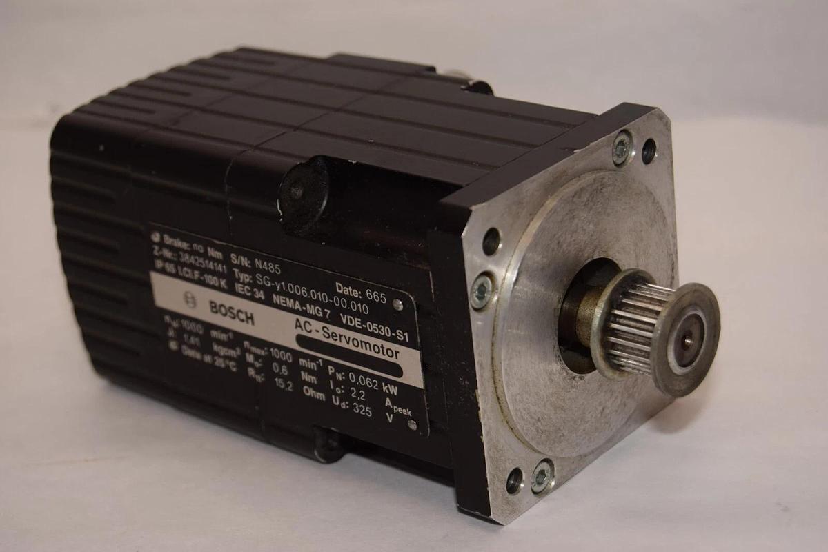 Used BOSCH SG-y1.006.010-00.010 AC Servo Motor