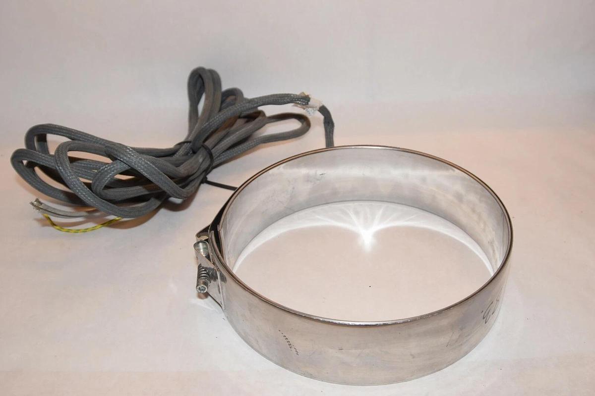 (NEW) ELEG 230V 1800W 52.071A15 0241. 3x65 10" Heating Band Element