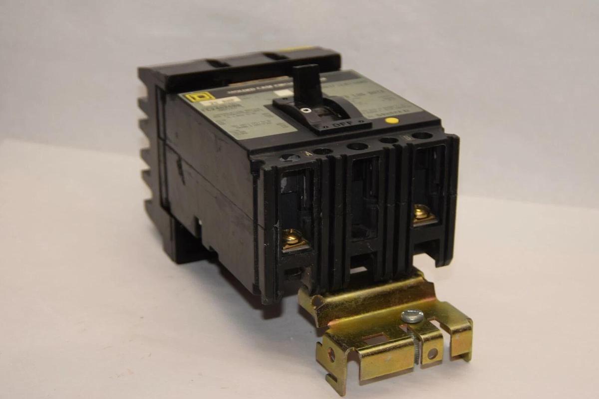 (NEW) SQUARE D FC24020AB 20A 20 Amp 20 A  Series 3 3P 480Vac Circuit Breaker