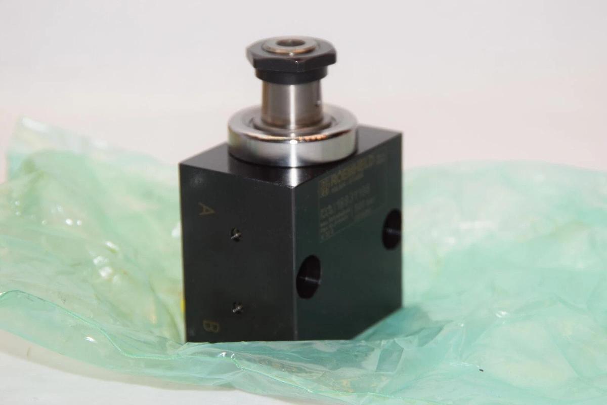 (NEW) ROEMHELD 18931196 0622-143-0021 500 Bar Block Cylinder