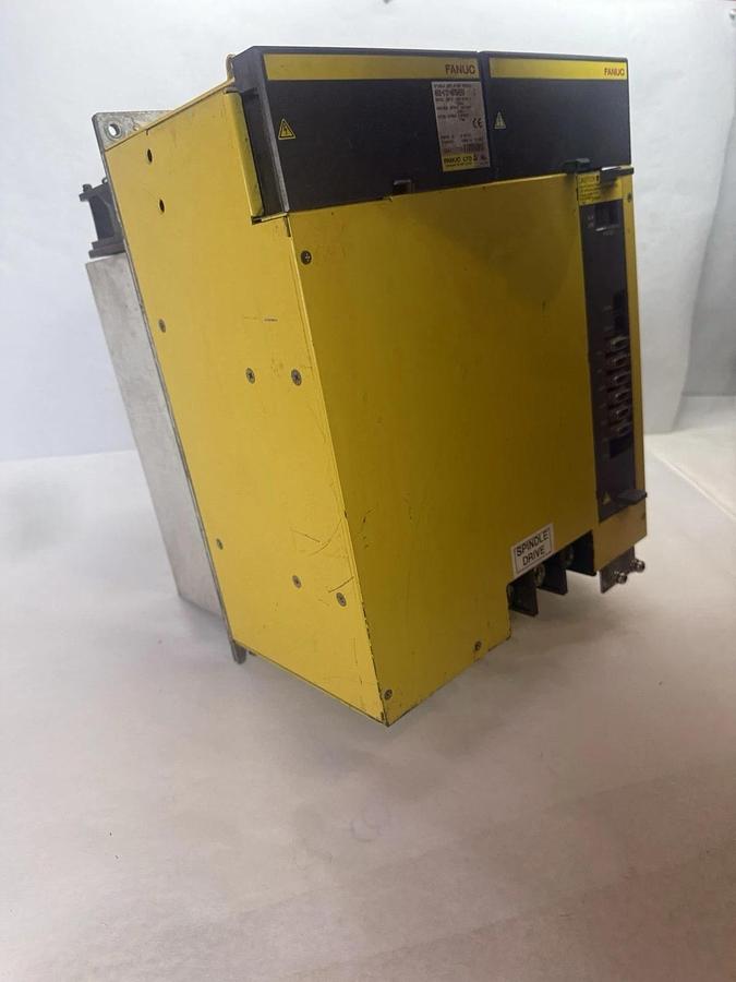 Used FANUC A06B-6121-H075#H550 Spindle Drive Amplifier C 82kW 480V 170A