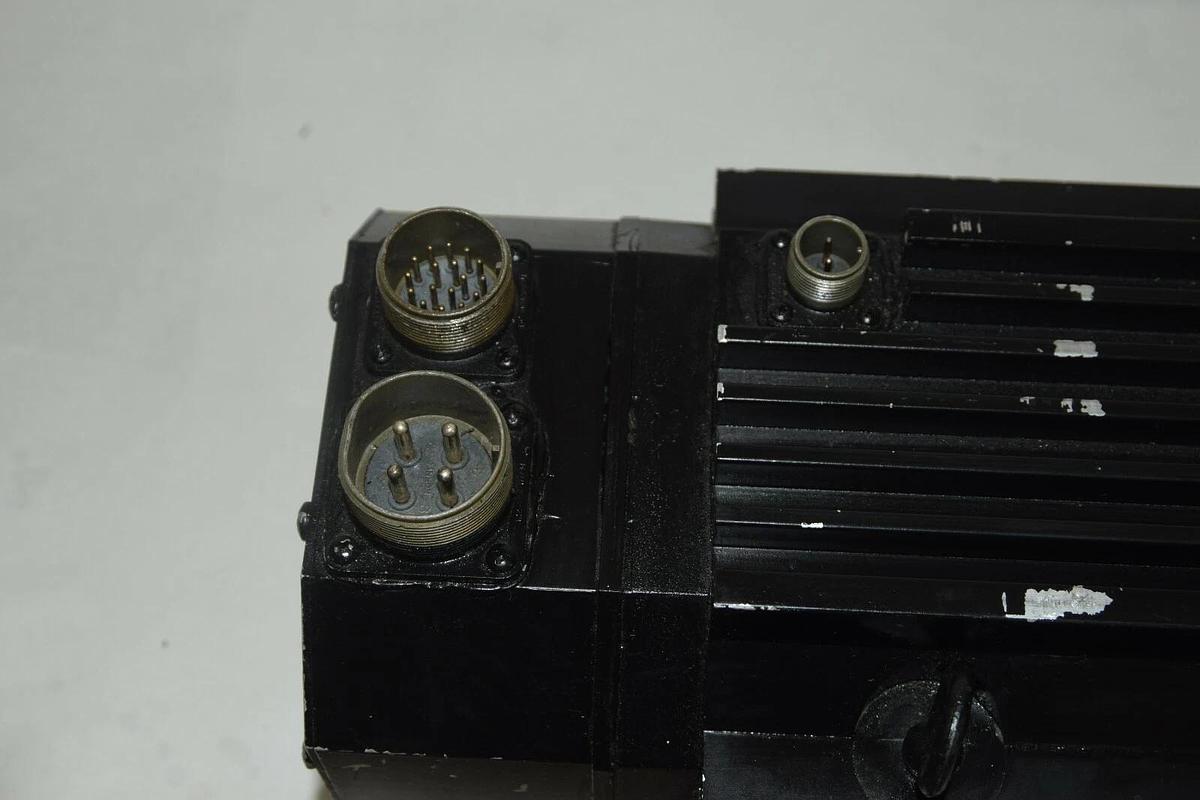 Used ALLEN BRADLEY Servo Motor H-6300-Q-H04AA 5.1kW  3000RPM  240V 3PH 193483