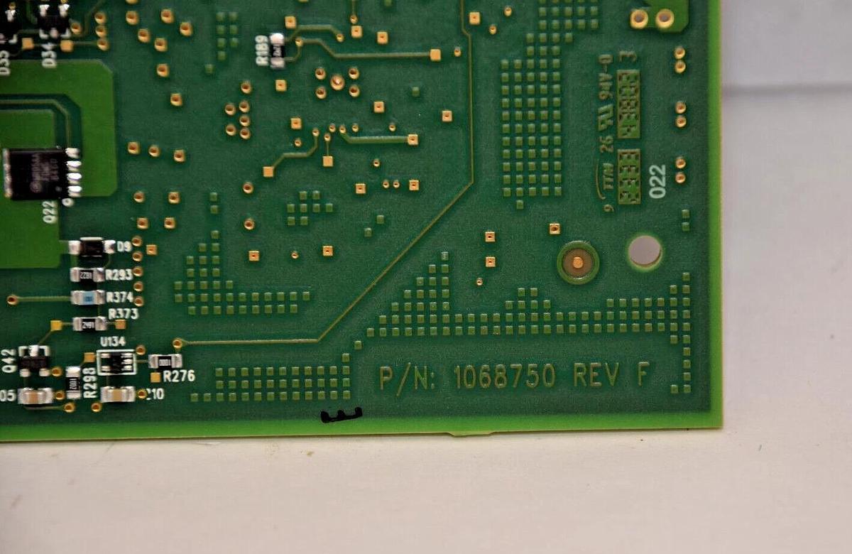 Used RESPIRONICS V60 PWR MGMT SC23420ET , 1153636 , 1068750 Circuit Board Card