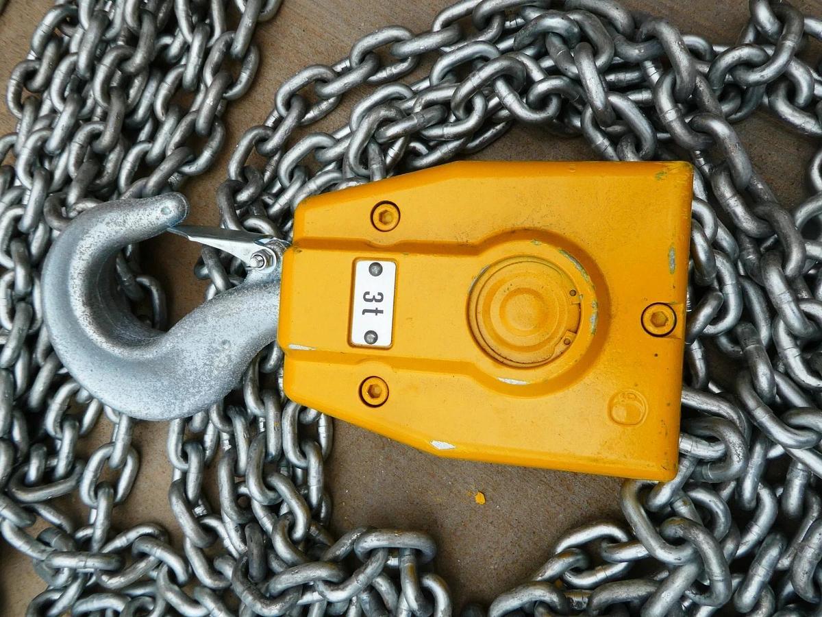 Ingersoll Rand 3 Ton IR Quantum Electric Hoist 25 Ft. Chain QCH200-2ND300 (New)