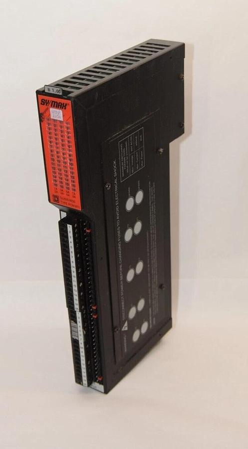 Used SQUARE D Sy/Max 8030 S30608-582-50 30608-582-50 B Rev 1.00 Relay Output Module