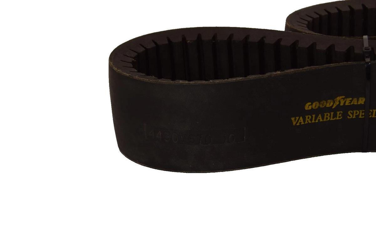 Goodyear 4430V670 Variable Seed Belt (New)