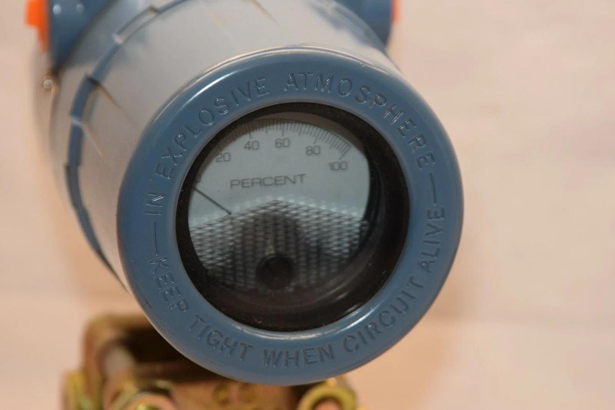 ROSEMOUNT 1151GP7S22M1B1 1151 SMART TRANSMITTER  0-300 PSI  output 0-20MA