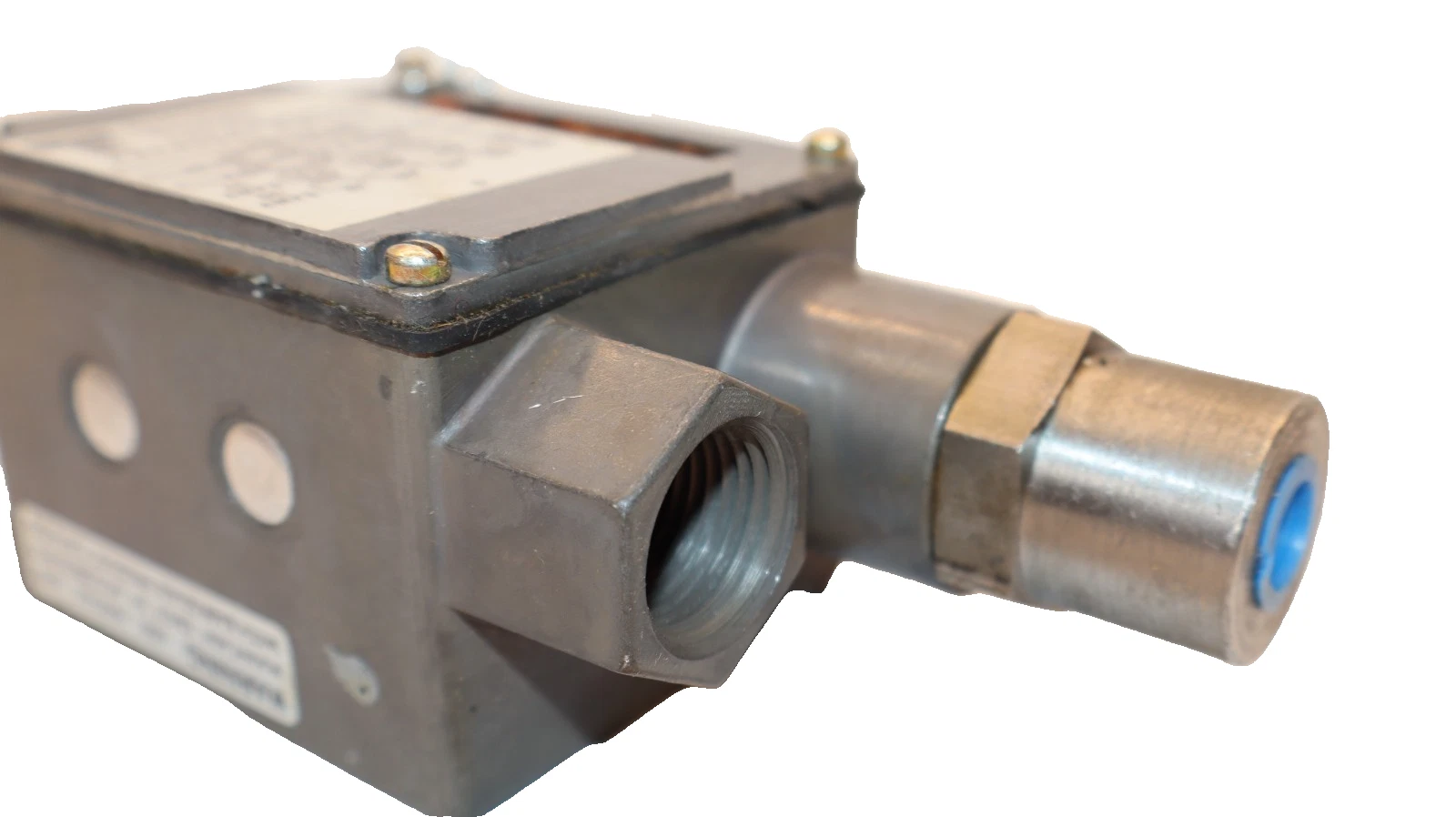 Barksdale Controls Pressure Switch 20-200psi A9675-0-AA (New)