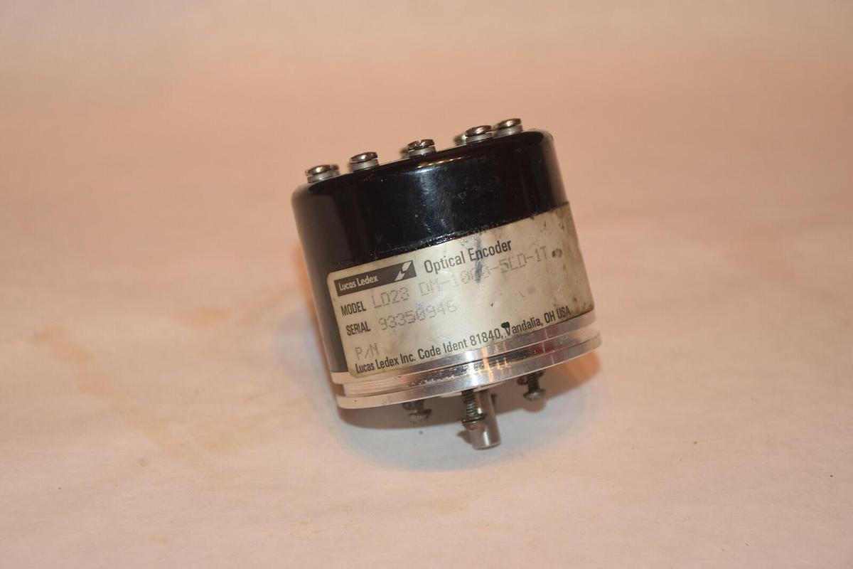 Used LUCAS LEDEX LD23 DM-1000-5LD-1T 93350946 OPTICAL ENCODER