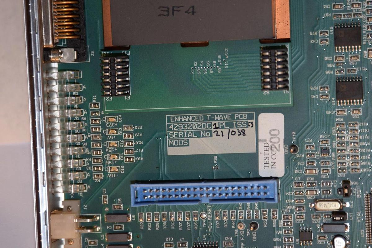 Used WATERS 4293202DC1PL ISS C3 MA4293-202P1D ISS. C Enhanced T-Wave PCB Module