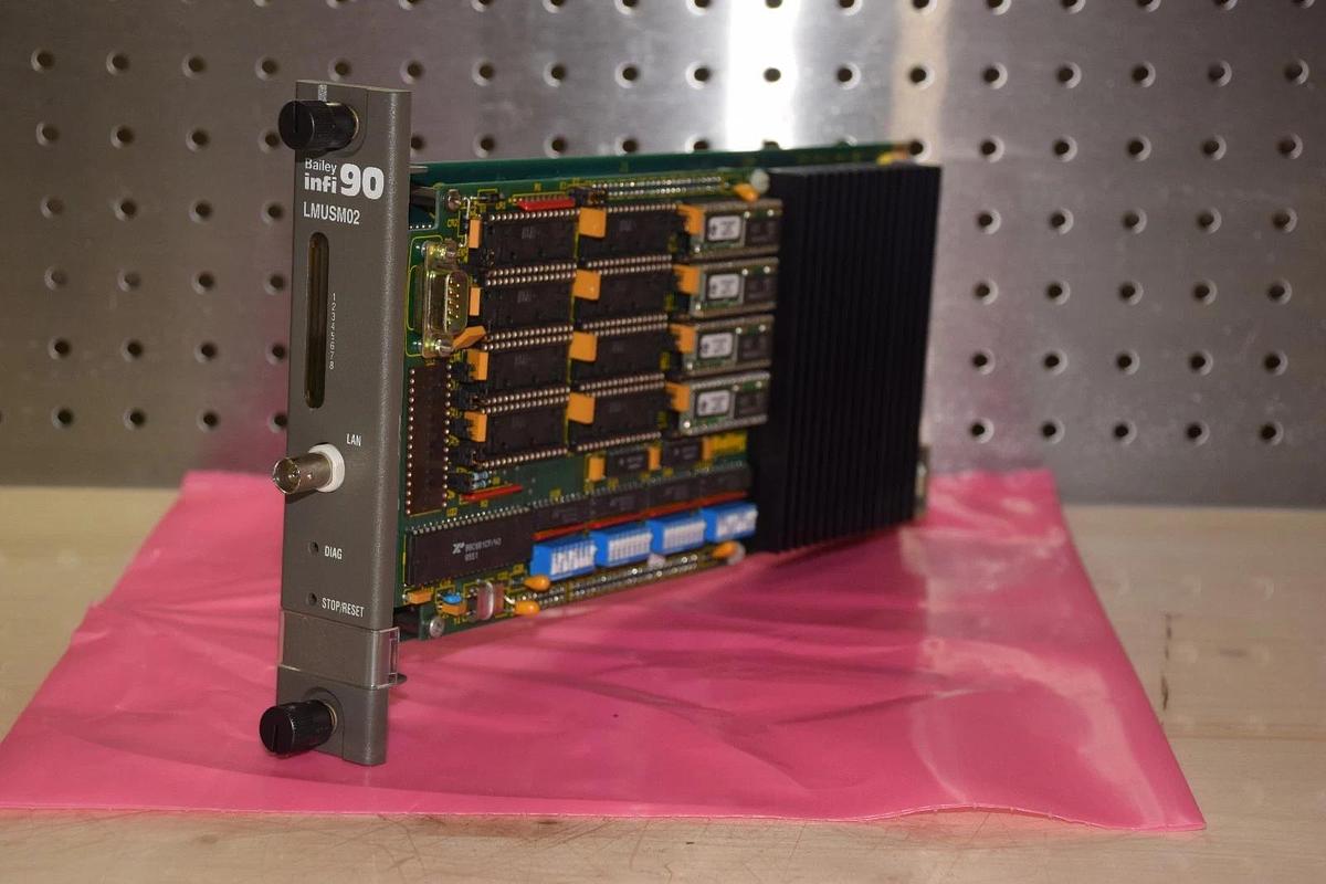 Used BAILEY ASEA BROWN BOVERI ABB LMUSM02 Univ. Simulation Module