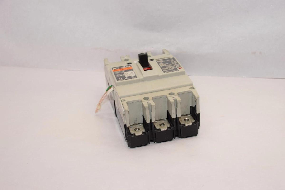Used FUJI BW250EAGU 125A 125 Amp 3P 690Vac 50/60Hz Auto Circuit Breaker