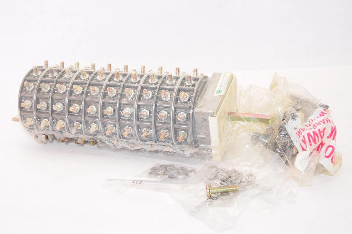 (NEW) ELECTROSWITCH 3849A41G04 Rotary Selector Switch