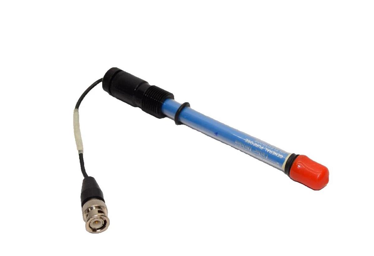 Used ROSEMOUNT ANALYTICAL Uniloc Division General Purpose pH Electrode D92