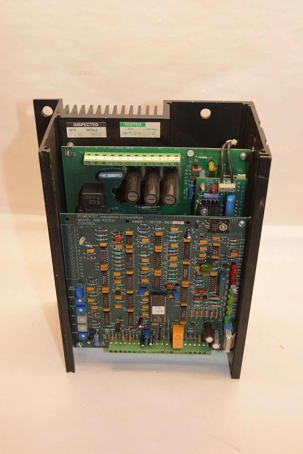 Used POWERTEC C.75.3R1CH000 C-75-3R1CH000 Brushless Speed Controller 3/4hp 1PH 115V