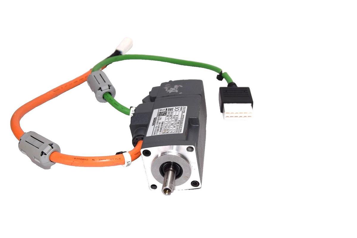 Used Siemens 1FL6024-2AF21-1AA1 , LMH/M522135198003 Servo Motor