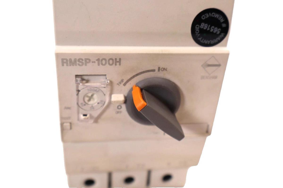 Used Benshaw Manual Motor Starter RMSP-100H , RMSP100H
