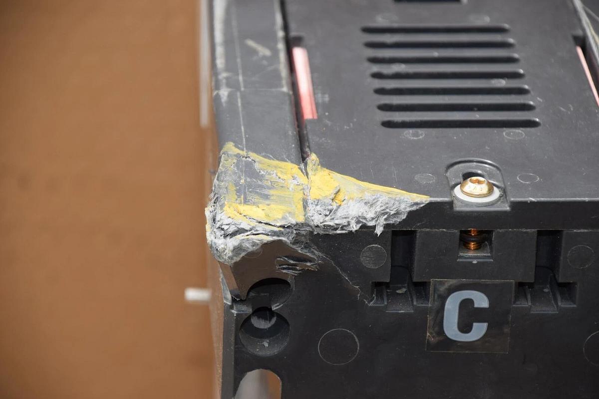 Used EATON Magnum SB SBSC5N Low Volt AC Circ Breaker SBSC5N3HEA 5000 Amp 5000A AS IS